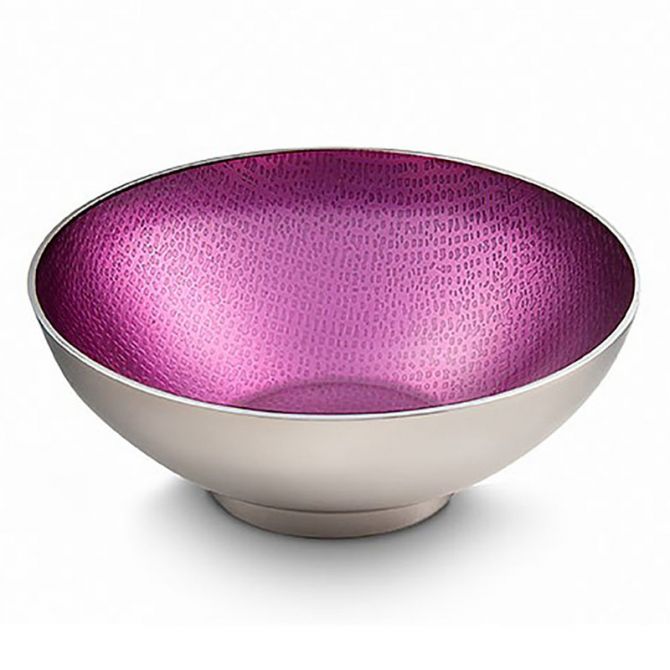 Mary Jurek Symphony Pink Orchid Bowl