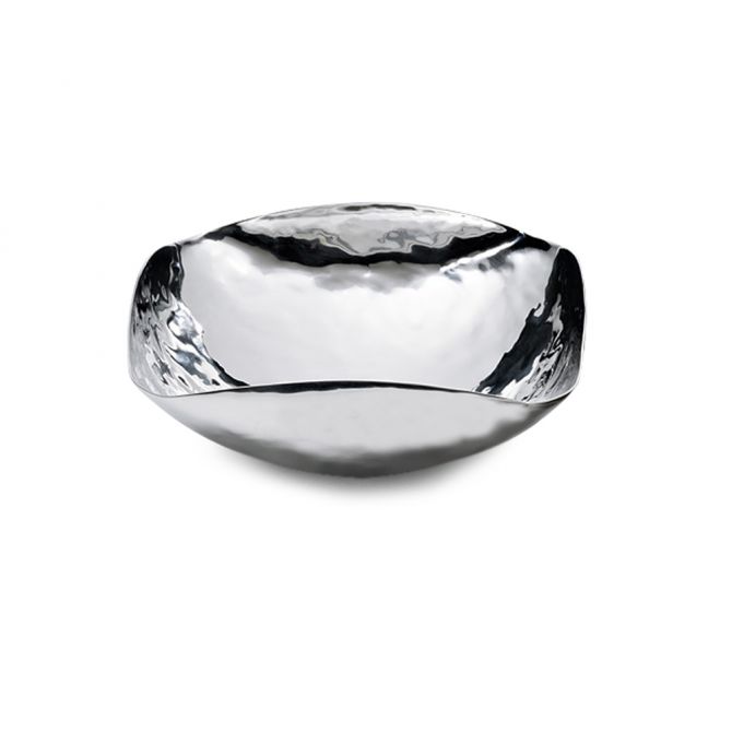Mary Jurek Fidelia Square Bowl, 12"