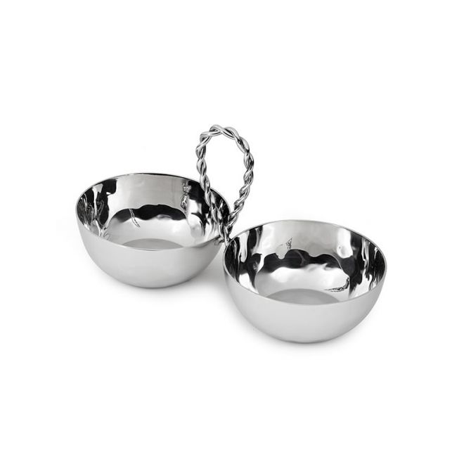 Mary Jurek Paloma Braided Wire 2-Bowl Set