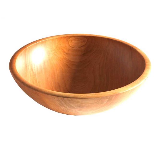 Andrew Pearce Cherry Champlain Bowl, 17"