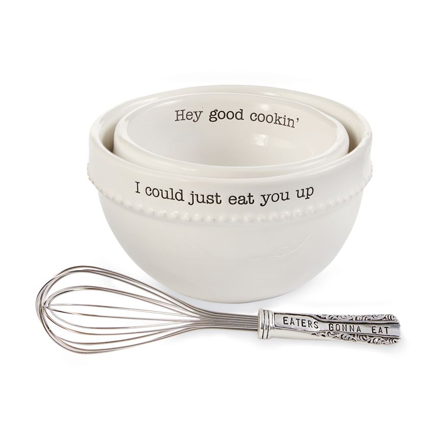 Mud Pie Every Day Prep Bowl Set Borsheims