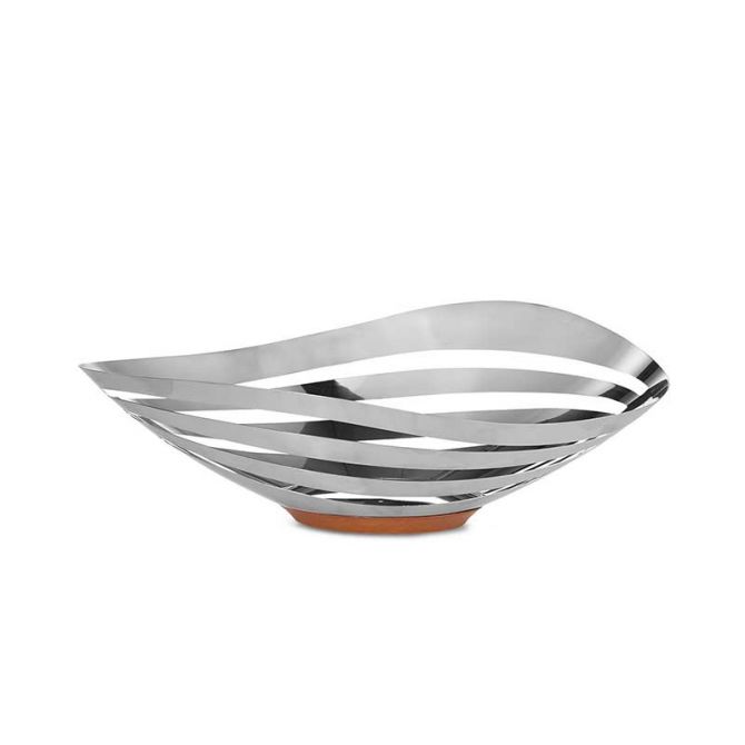 Nambe Pulse Bread/Fruit Bowl