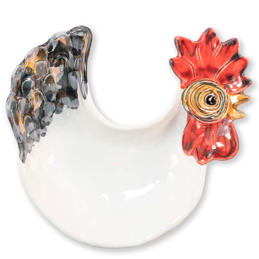 Vietri Fortunata Rooster Footed Small Bowl Borsheims