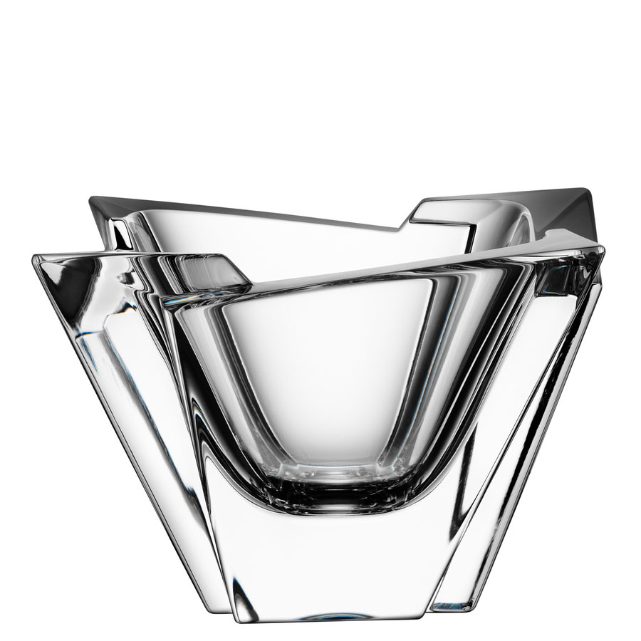 Orrefors Glacial Bowl, Medium