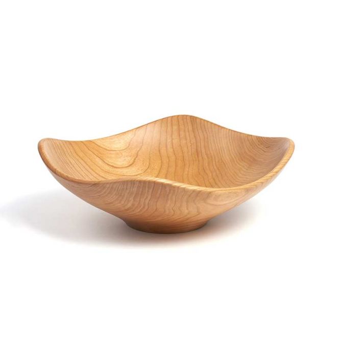 Andrew Pearce Cherry Echo Bowl, 17"