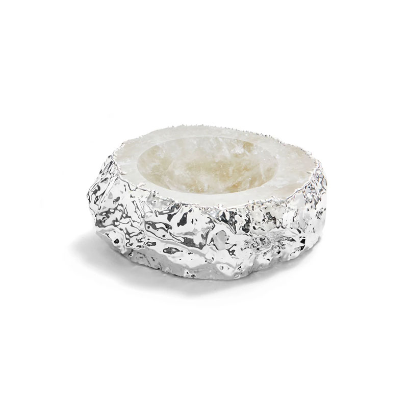 Anna New York Cascita Bowl, Silver