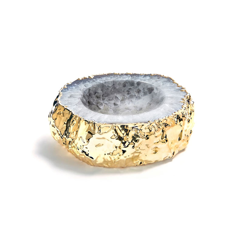 Anna New York Cascita Bowl, Naural Gold