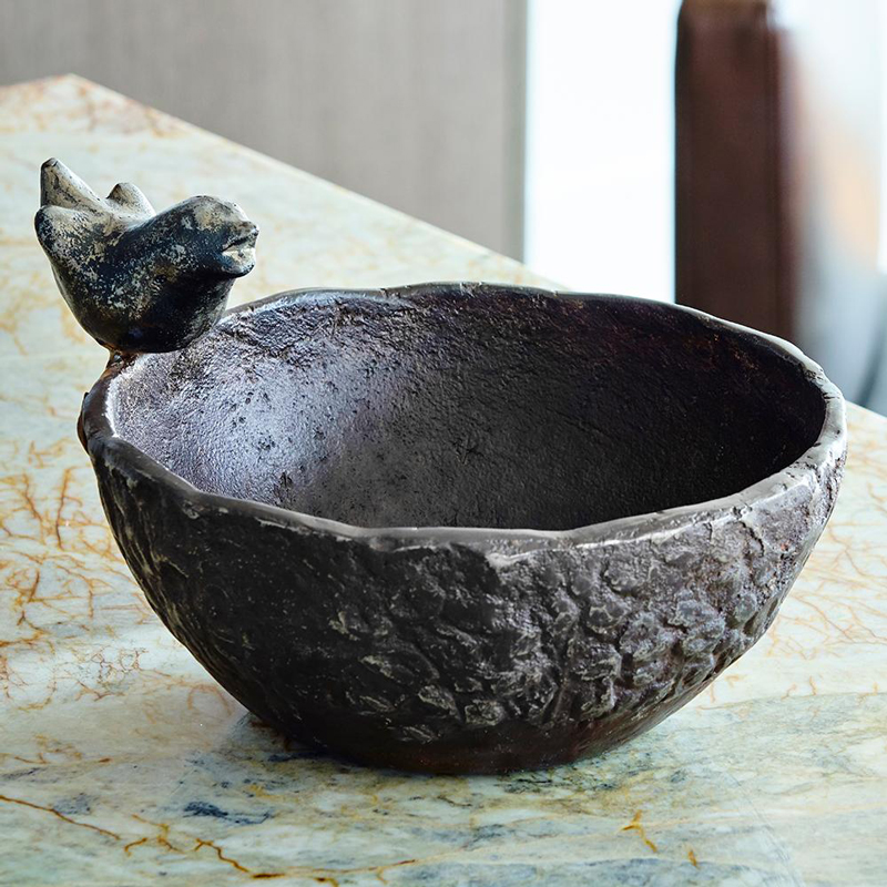 Jan Barboglio Josephina Vessel Bird Bowl