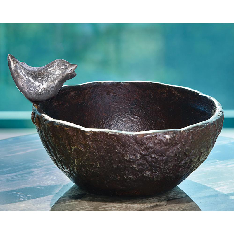 Jan Barboglio Josephina Vessel Bird Bowl