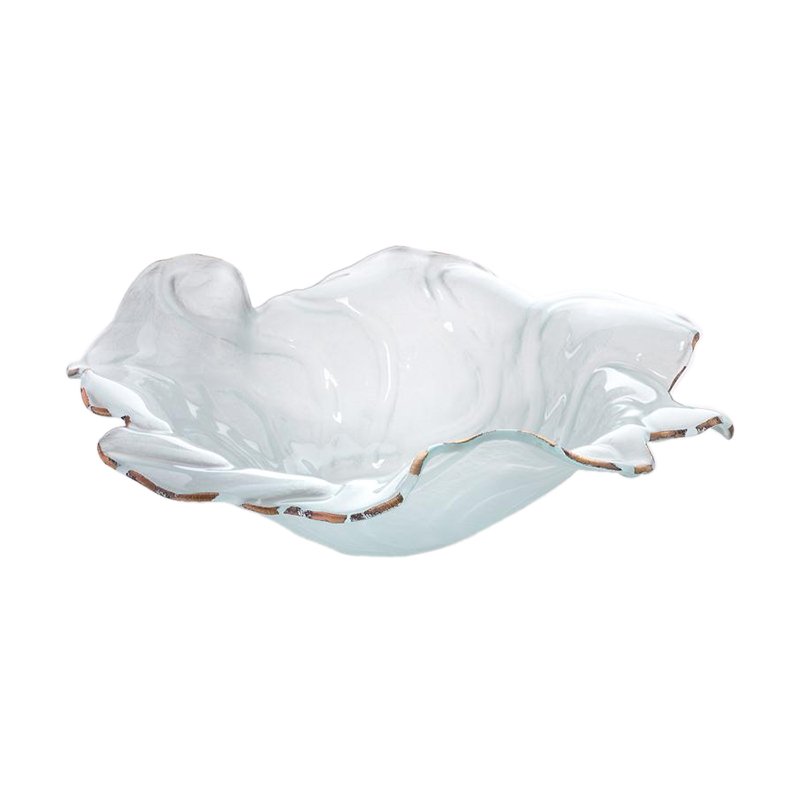 Annieglass Poppy Bowl, Medium