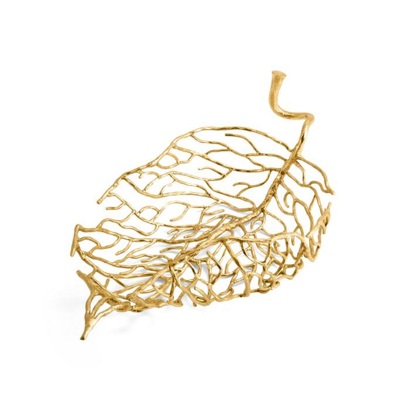 Michael Aram Autumn Leaf Bowl, Medium