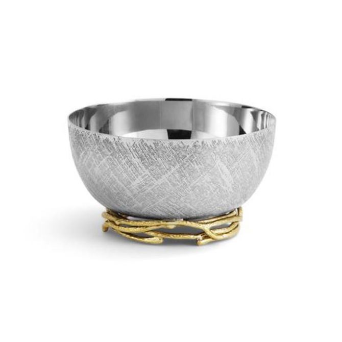 Michael Aram Twig Gold Nut Dish