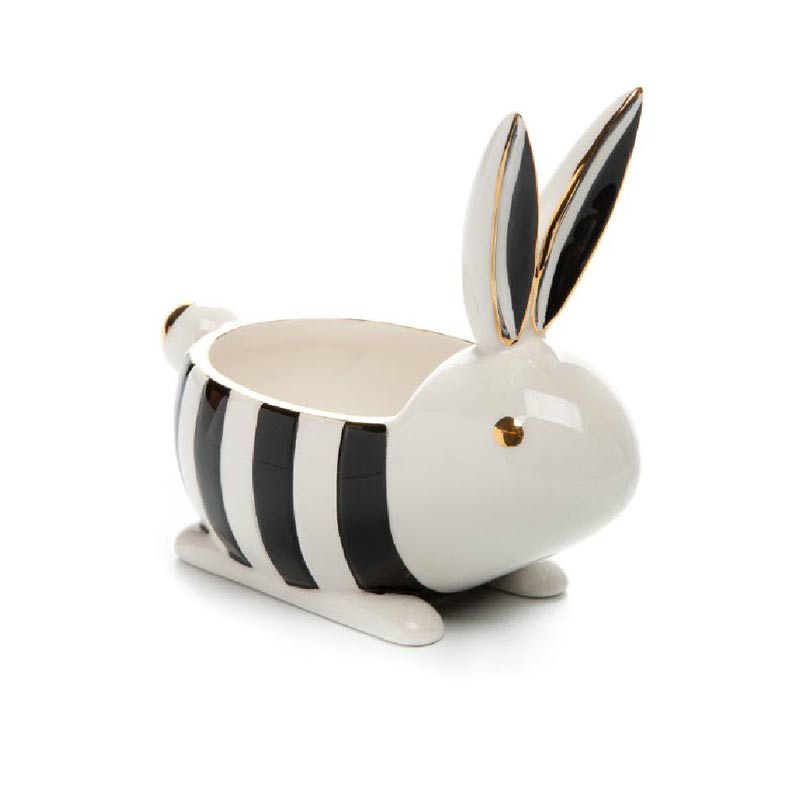 MacKenzie-Childs Rabbit Bowl