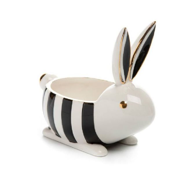 MacKenzie-Childs Rabbit Bowl