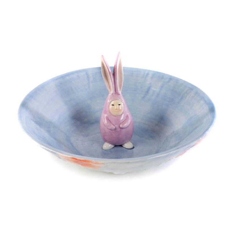 MacKenzie-Childs Patience Brewster Springtime Bowl
