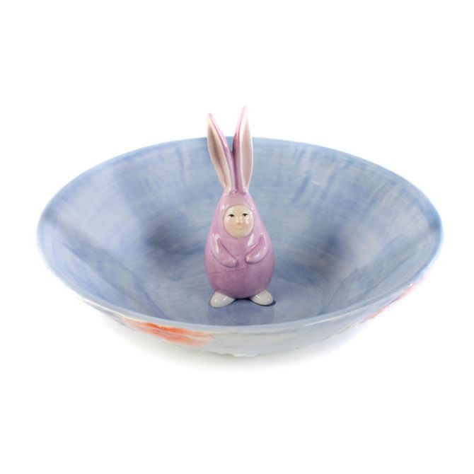 MacKenzie-Childs Patience Brewster Springtime Bowl