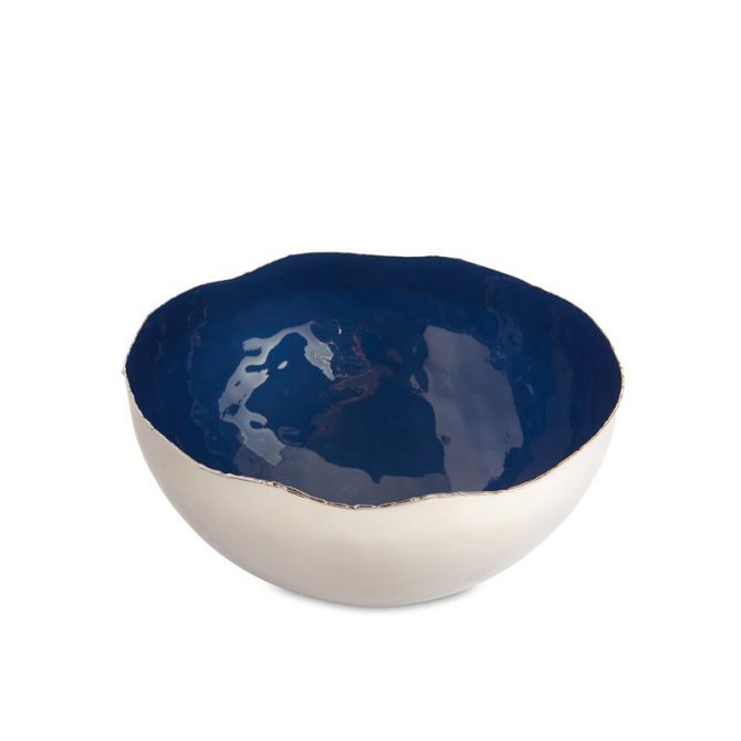 Julia Knight Cascade 12" Bowl, Cobalt