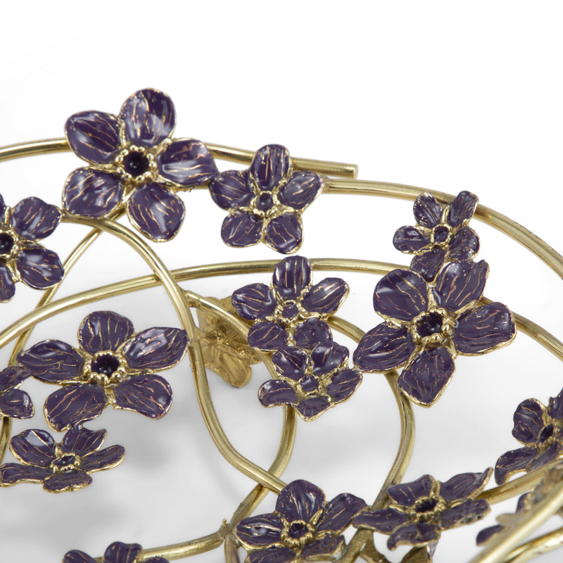 Michael Aram Forget Me Not Decorative Bowl