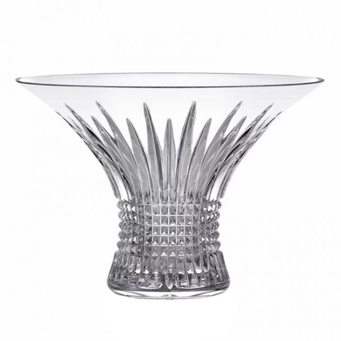 Waterford Lismore Diamond Center Bowl, 12"
