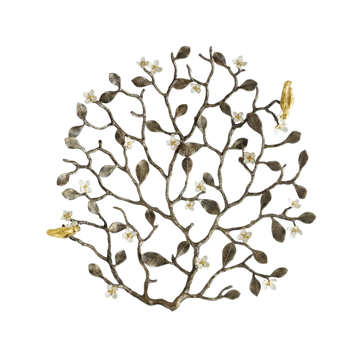 Michael Aram Lovebirds Centerpiece Bowl