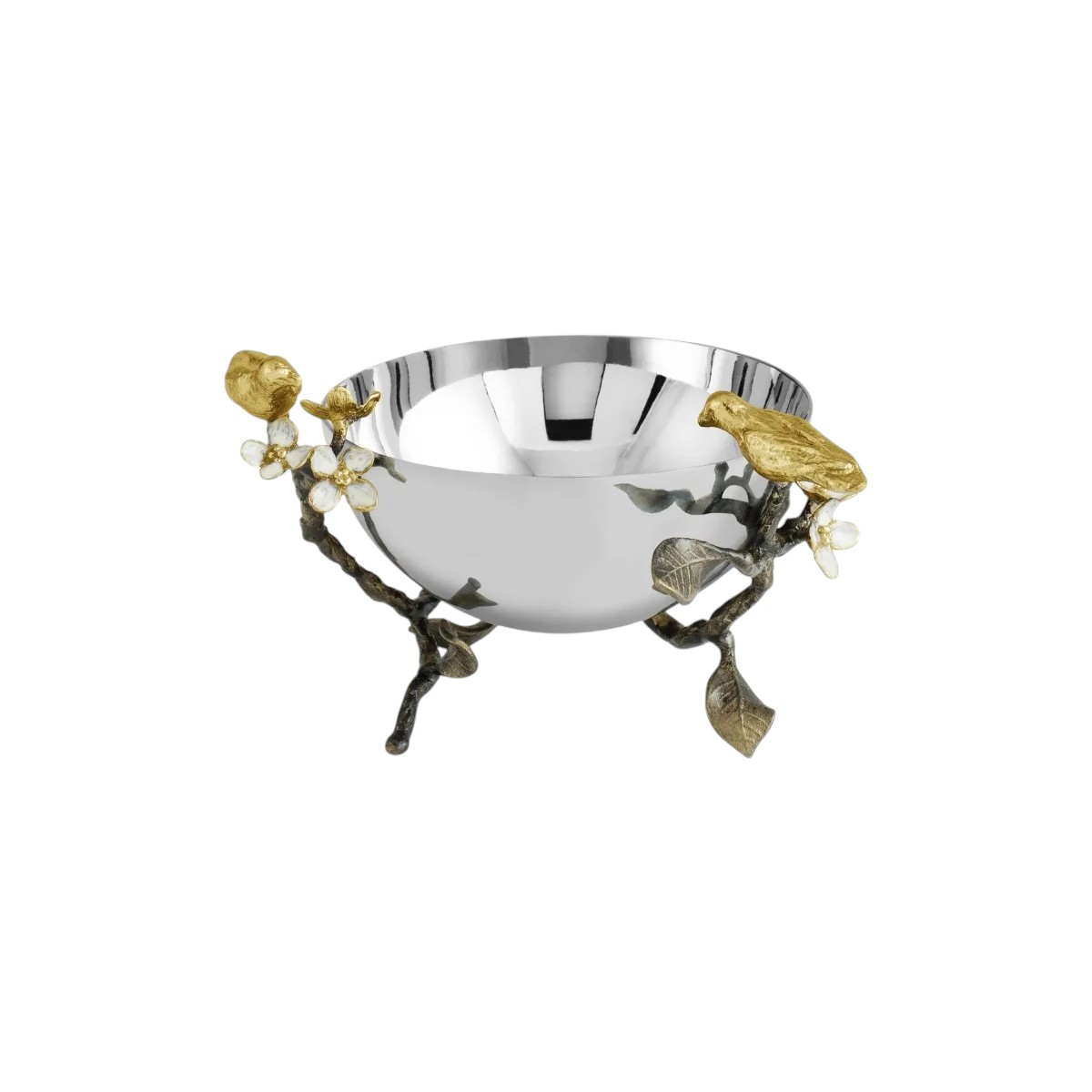 Michael Aram Lovebirds Nut Bowl