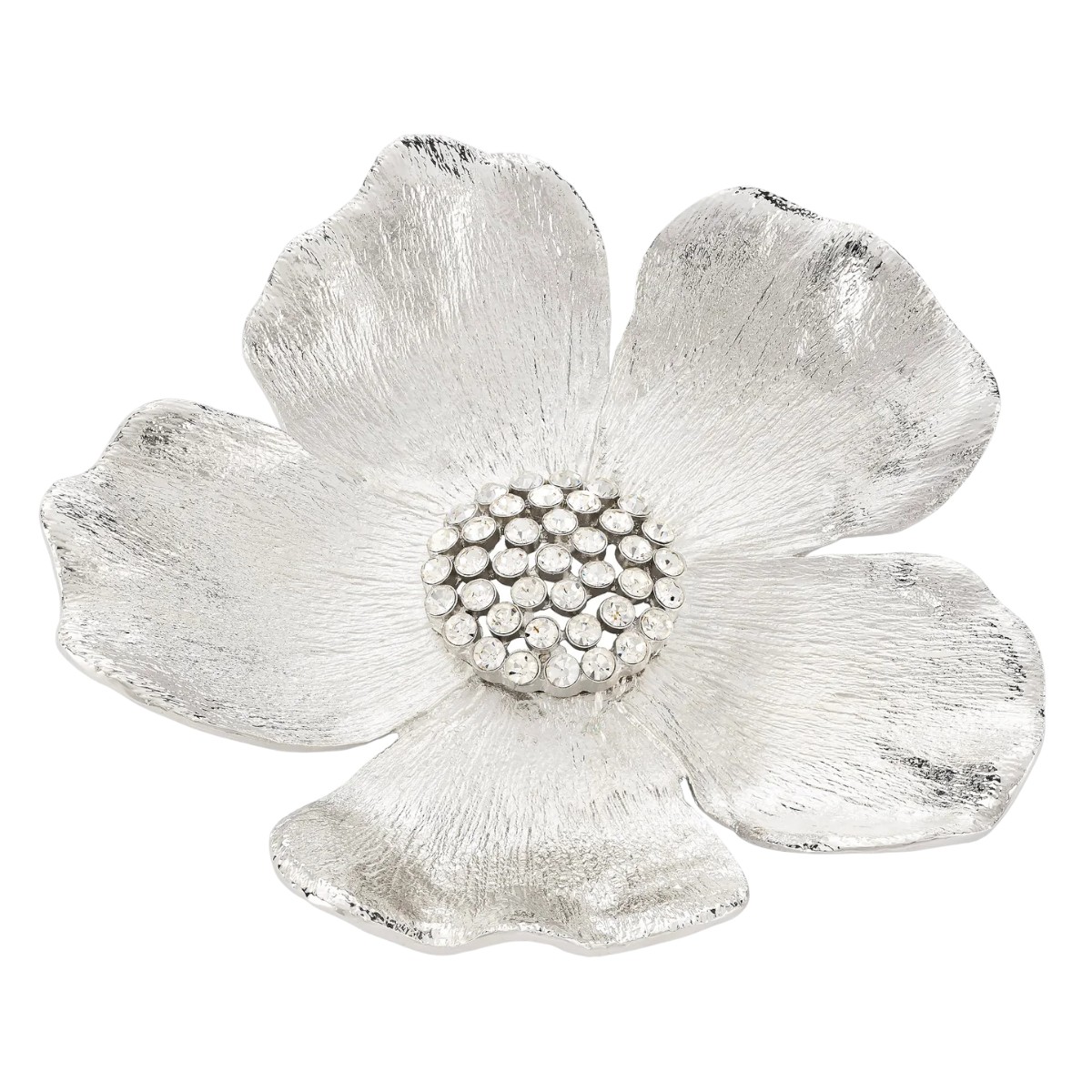 Olivia Riegel Botanica Catchall Tray, Silver