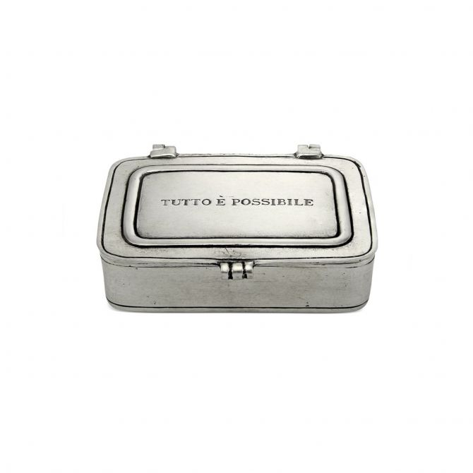 Match Pewter Tutto E Possible Small Box