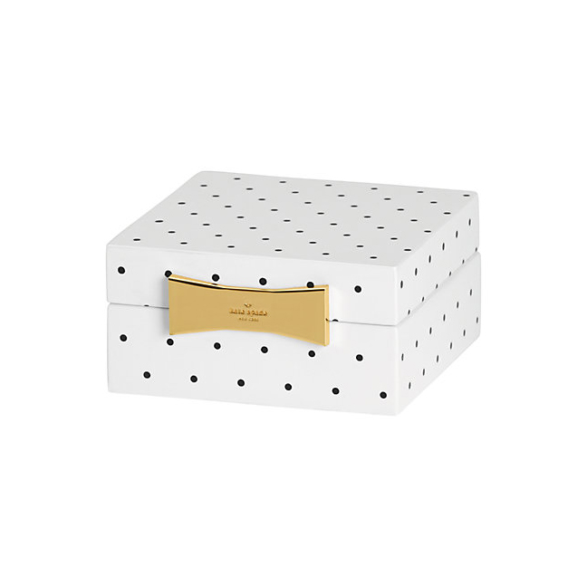 Kate spade earring box discount