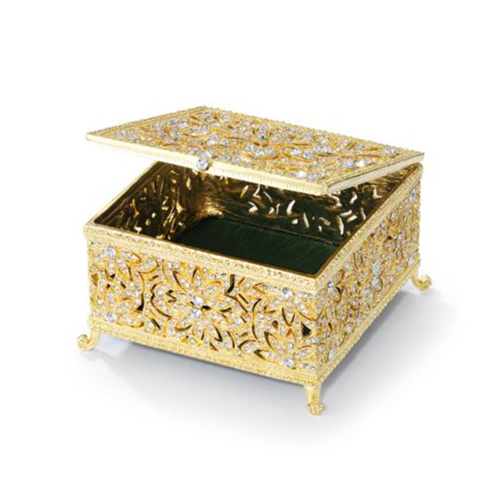 Olivia Riegel Gold Windsor Box, Large