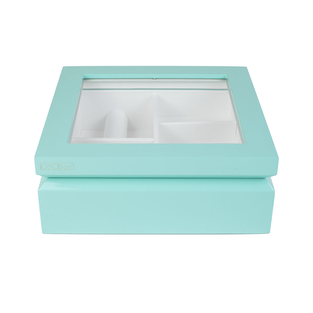 OYOBox Aqua Jewelry Box JW5179 Borsheims