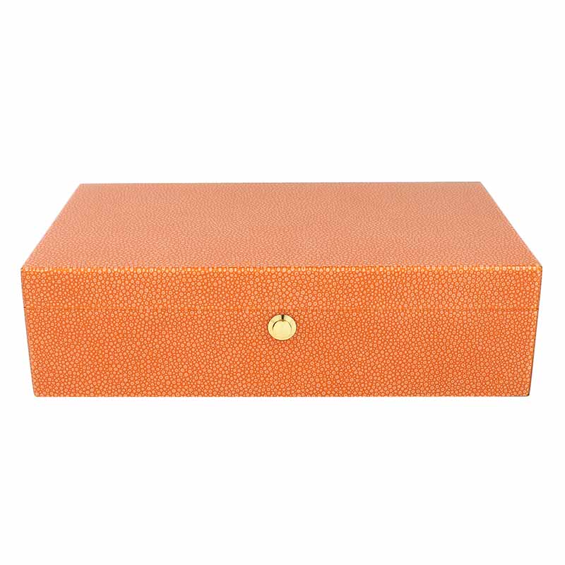Tizo Orange Jewelry Box NC207ORBX Borsheims