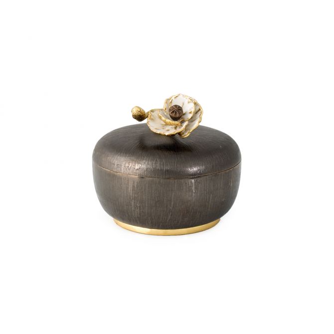 Michael Aram マイケルアラム　トレー 小物入れ キャンディディッシュ Michael Aram Anemone Covered Candy Dish | 175028 | Borsheims