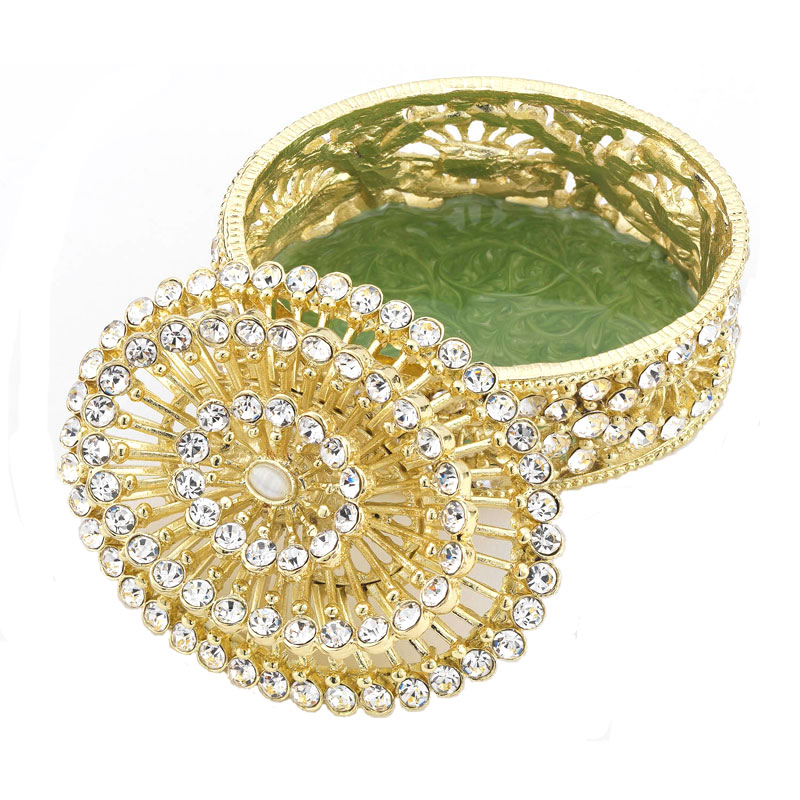 Olivia Riegel Jolene Box, Gold