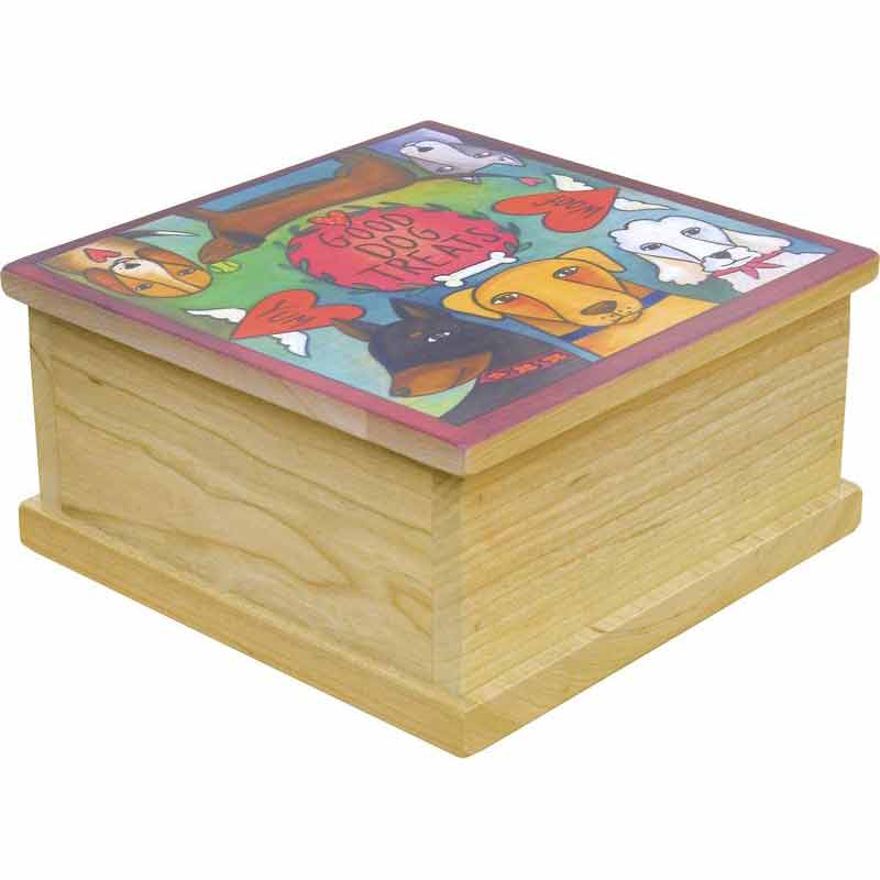 Sticks Treat Dog Box | BOX023S-1 | Borsheims