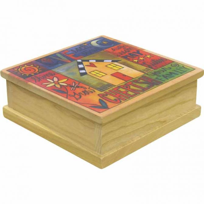 Sticks Grateful Isaac Keepsake Box