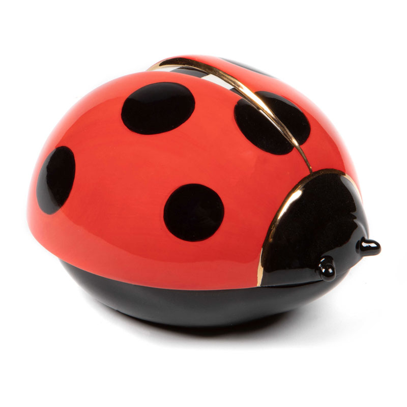 MacKenzie-Childs Ladybug Trinket Box | 35514-1613 | Borsheims