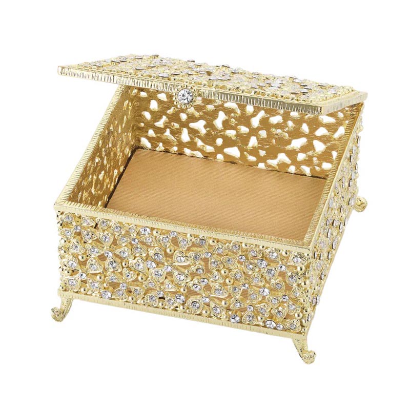 Olivia Riegel Evie Box, Yellow Gold