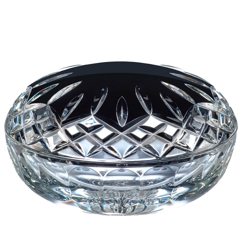 Waterford Lismore Black Covered Box
