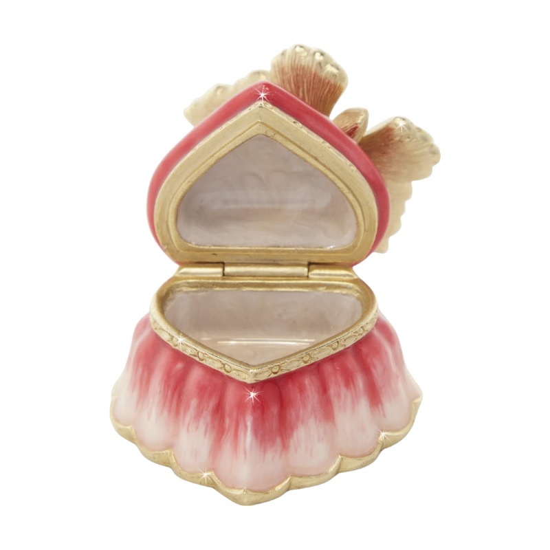 Jay Strongwater Emma Mini Heart Box