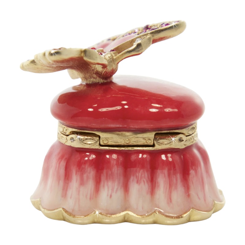 Jay Strongwater Emma Mini Heart Box