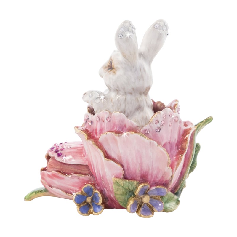Jay Strongwater Mia Tulip Bunny Box