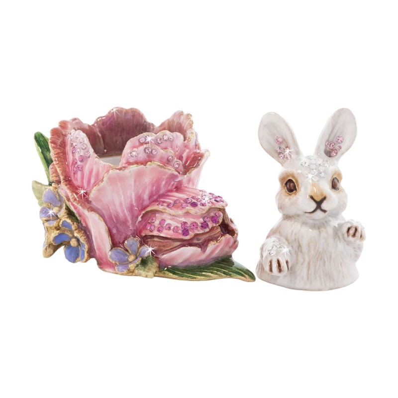 Jay Strongwater Mia Tulip Bunny Box