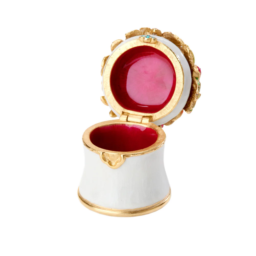 Jay Strongwater Cameryn Mini Bouquet Box