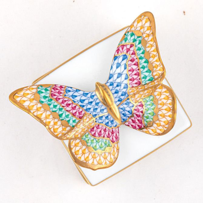 Herend Heart Box - Thumbnail 2