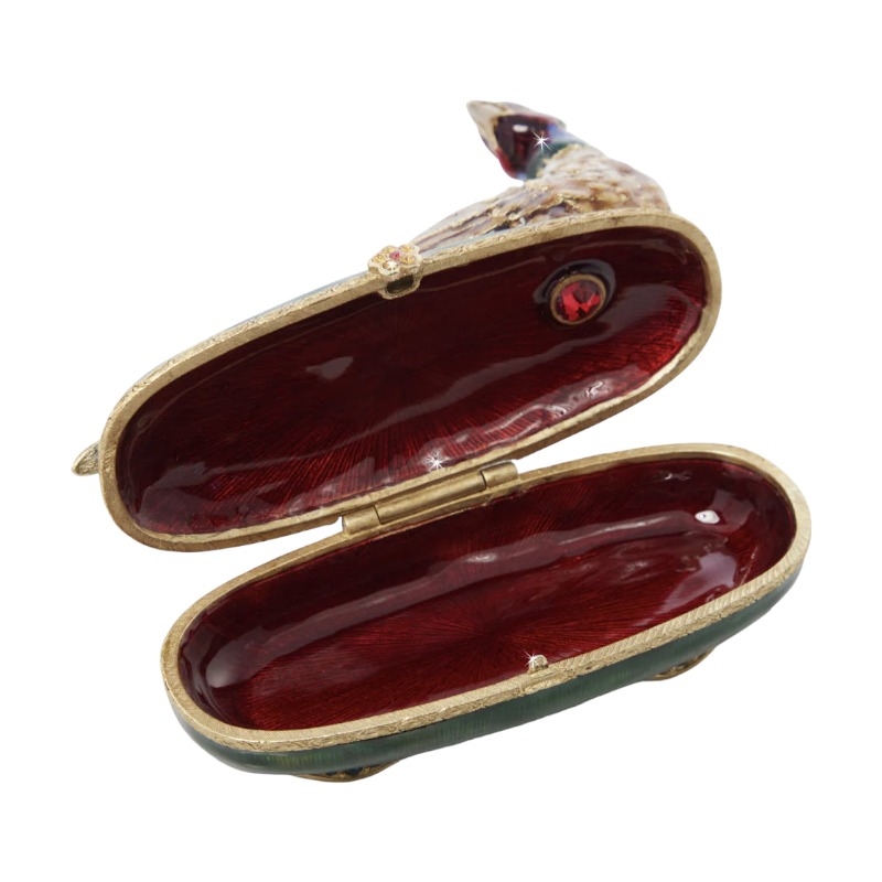 Jay Strongwater Bridget Pheasant Box