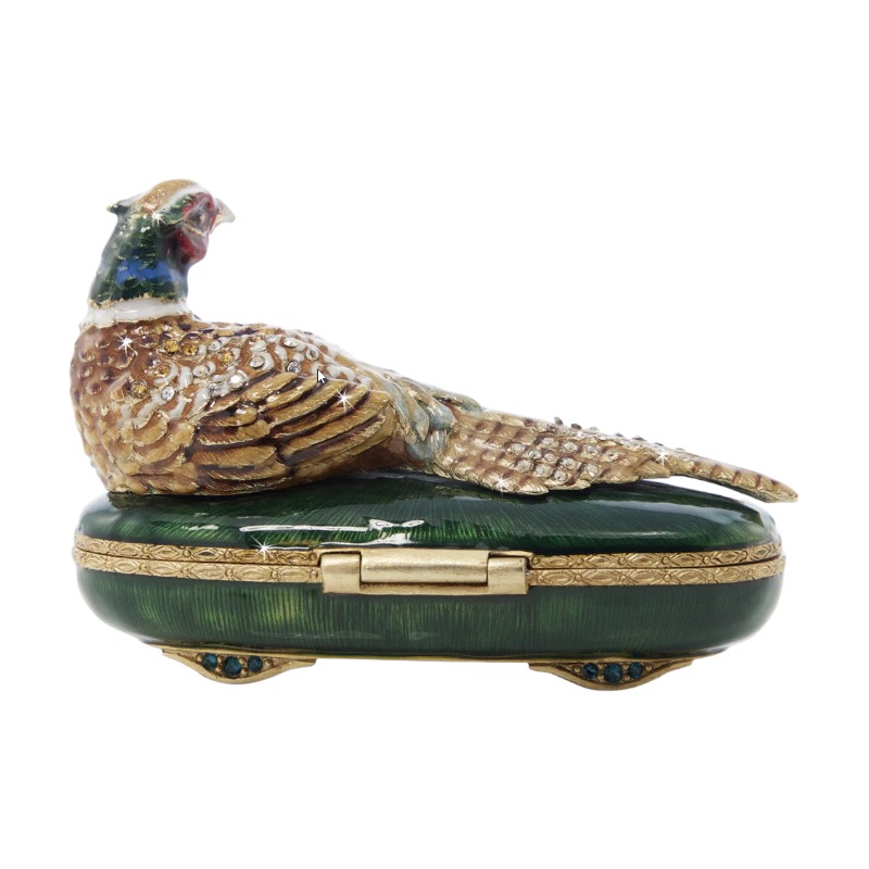 Jay Strongwater Bridget Pheasant Box