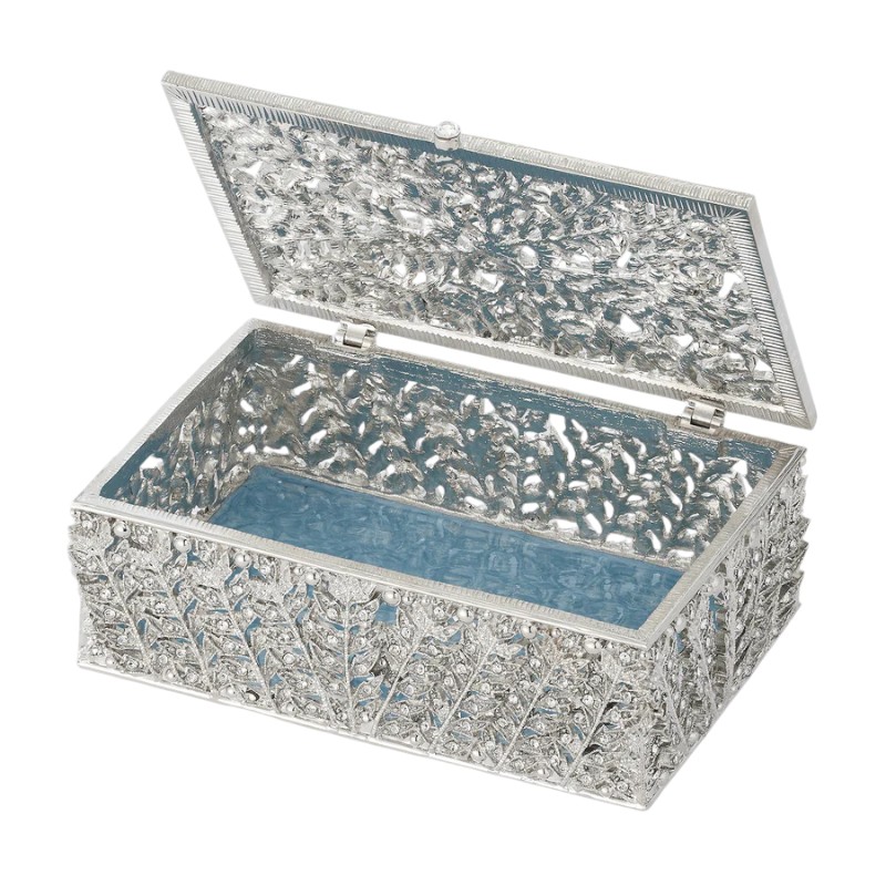 Olivia Riegel Florence Box, Silver