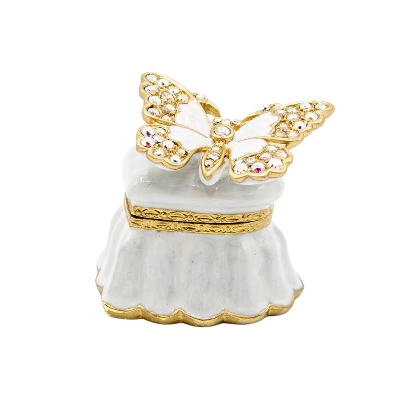 Jay Strongwater Emma Mini Box