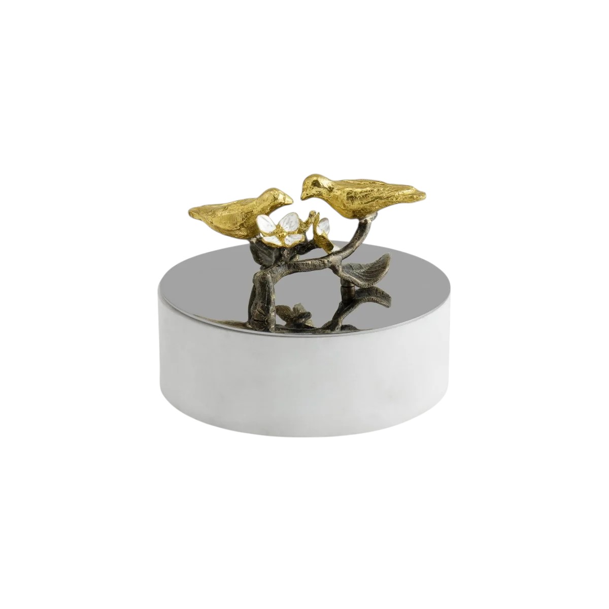 Michael Aram Lovebirds Trinket Box