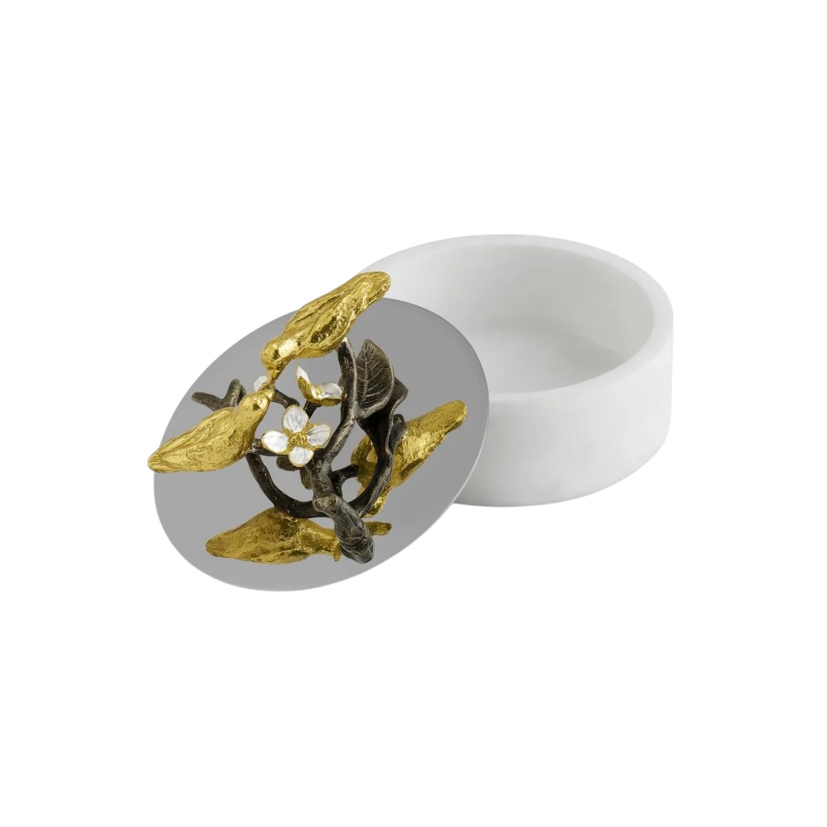 Michael Aram Lovebirds Trinket Box